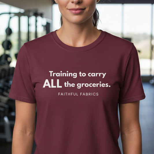 Carrying all the Groceries Tee