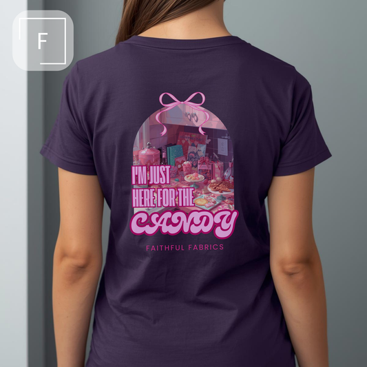 "Here for the Candy" Shirt