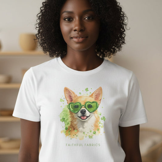 Lucky Blonde Chihuahua Tee