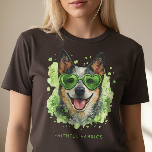 Lucky Blue Heeler Tee