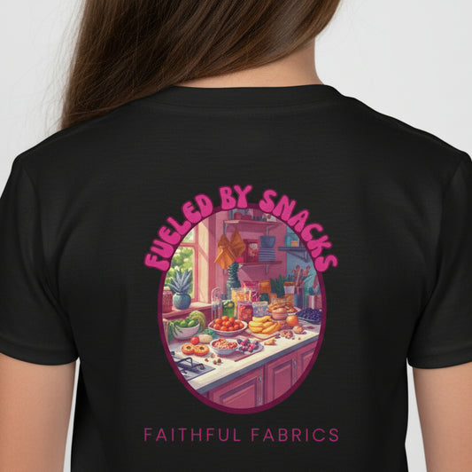 Fueled by Snacks - Youth Tee